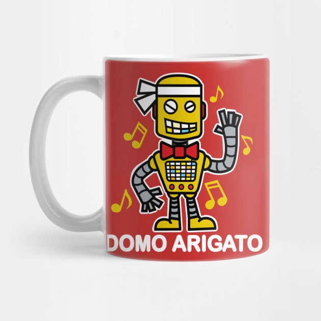 Domo Arigato Robot by DetourShirts